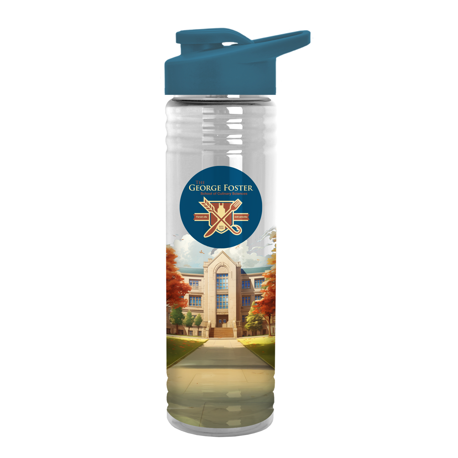 Garyline® Slim Fit Bottle with Drink-Thru Lid - 24 oz. 787